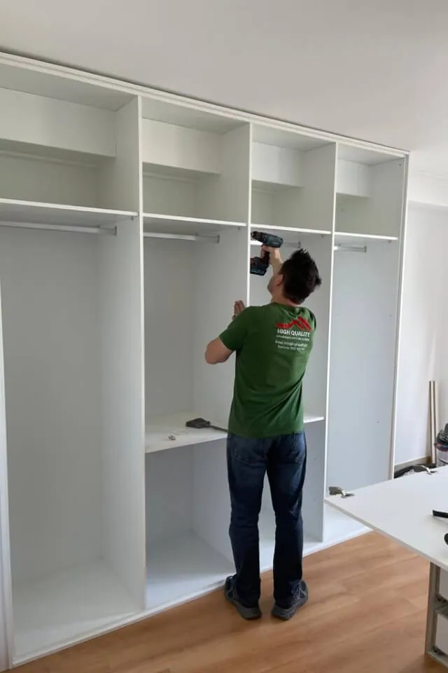 Quarto por medida realizado pela High Quality — fotografia 14 de 46